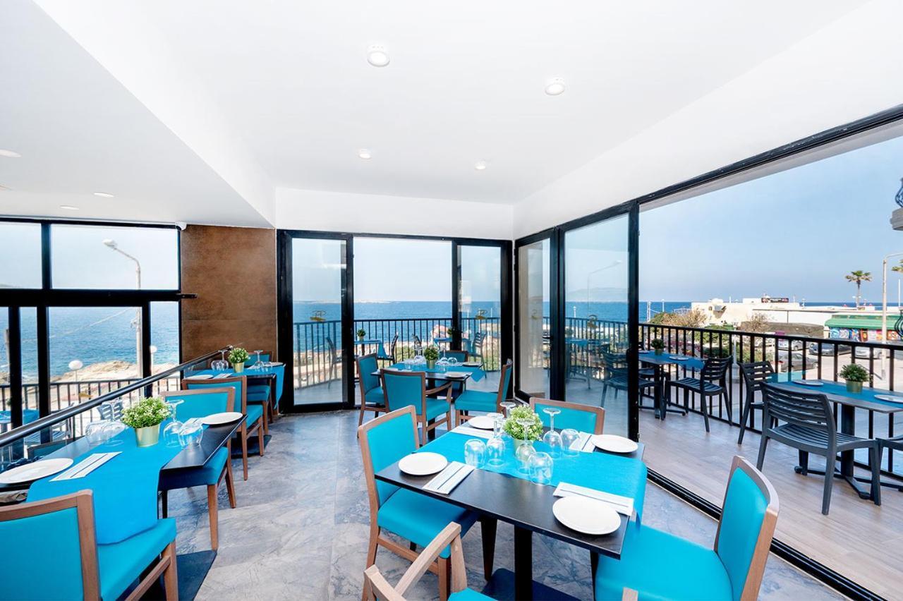 Islet Promenade Seafront 1 Bedroom Apartment With Sea View Balcony By Getawaysmalta St. Paul's Bay Exterior foto